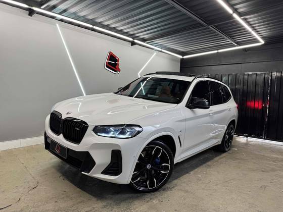 BMW X3 3.0 TWINPOWER GASOLINA M40I STEPTRONIC BMW X3 3.0 TWINPOWER GASOLINA M40I STEPTRONIC